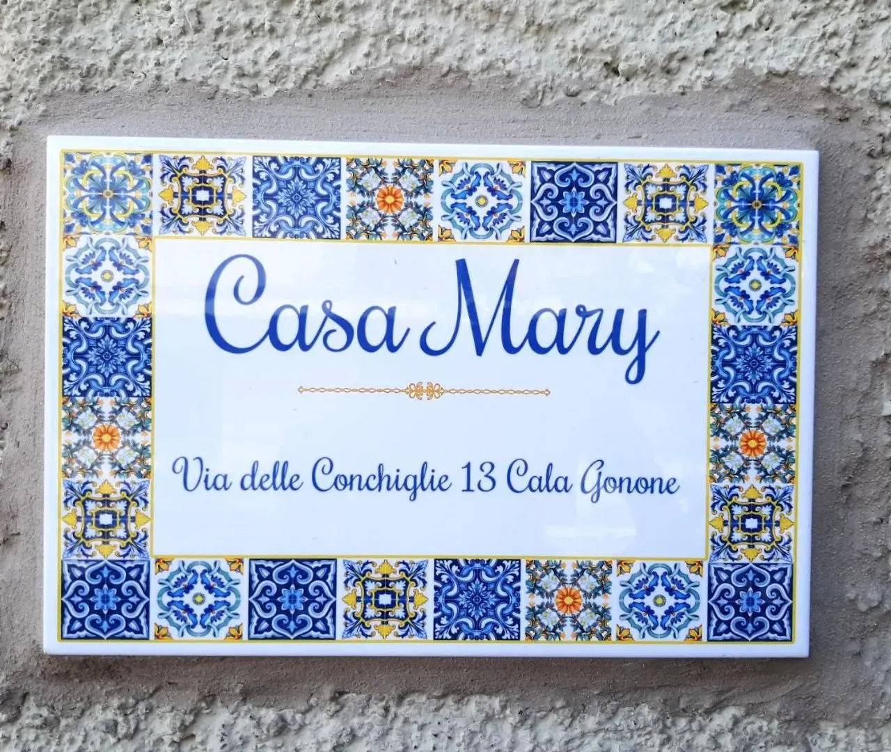 Casa Mary, A Pochi Passi Dal Mare Iun R9437 Apartment Cala Gonone